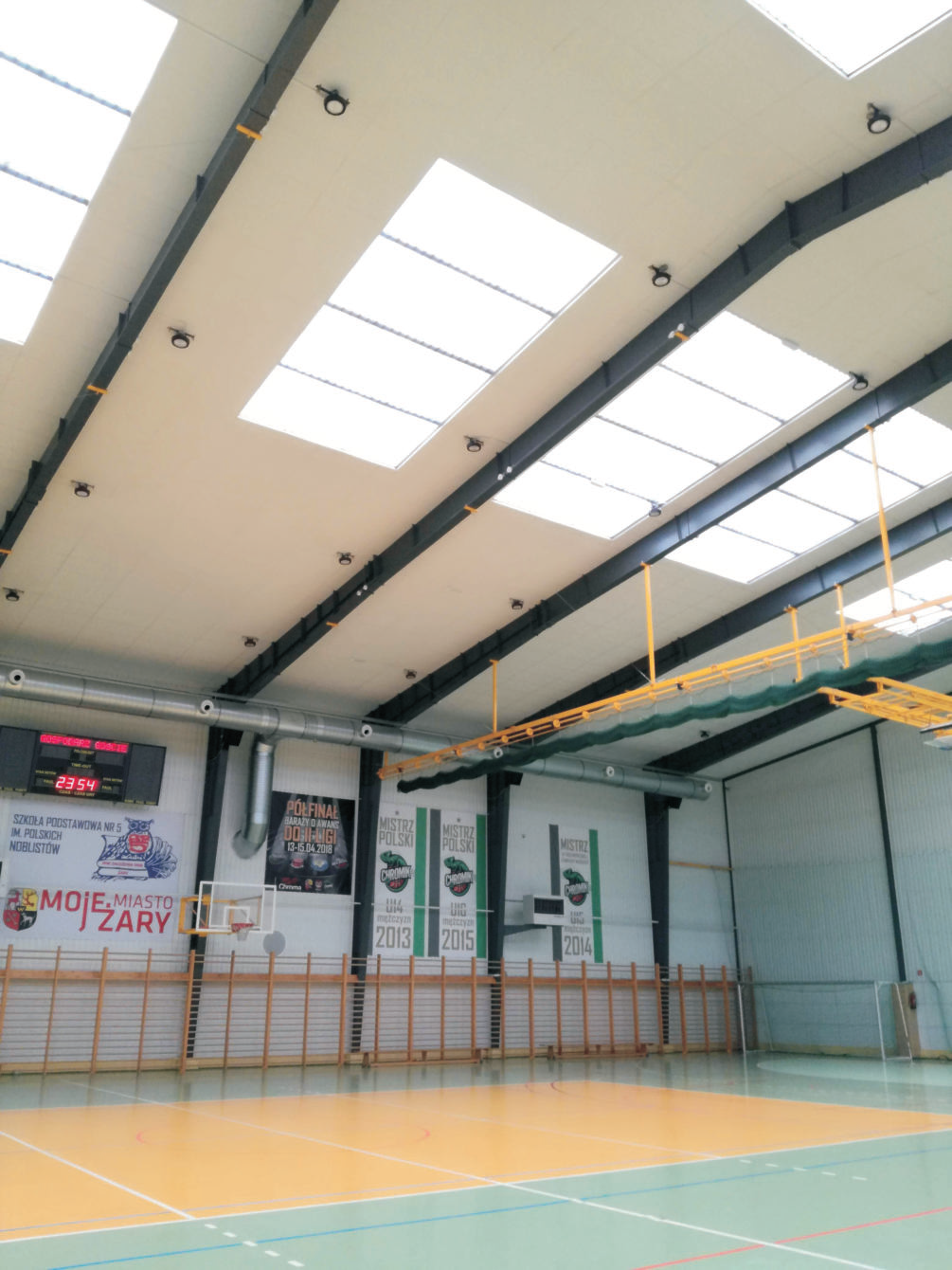 Sala gimnastyczna Żary